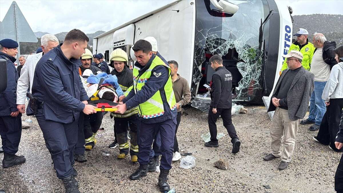 Konya’daki otobüs kazası nasıl yaşandı? Yolculardan biri anlattı 1